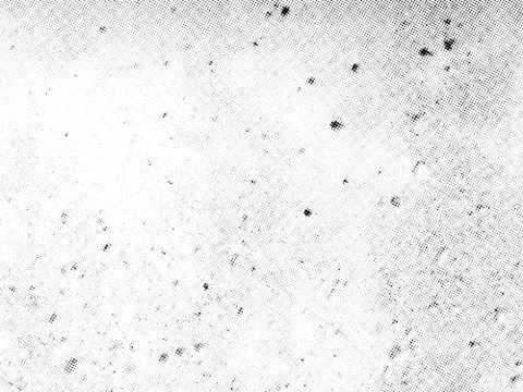 Subtle halftone dots vector texture overlay Stock Illustration