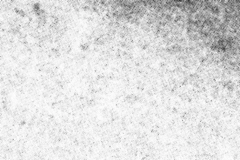 Subtle halftone dots vector texture overlay Stock Illustration