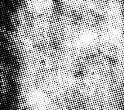 Subtle halftone dots vector texture overlay Stock Illustration