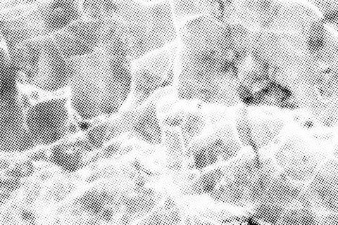 Subtle halftone dots vector texture overlay Stock Illustration