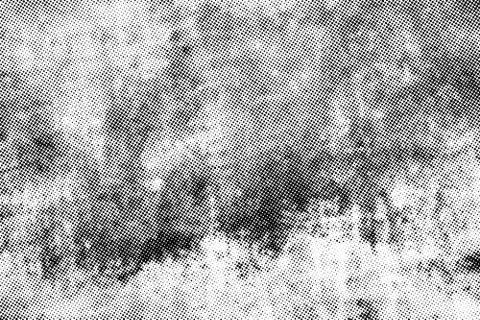 Subtle halftone dots vector texture overlay Stock Illustration