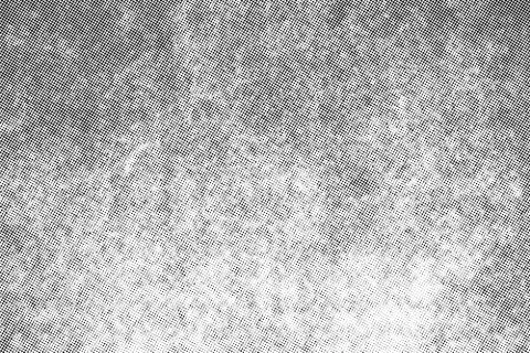 Subtle halftone dots vector texture overlay Stock Illustration