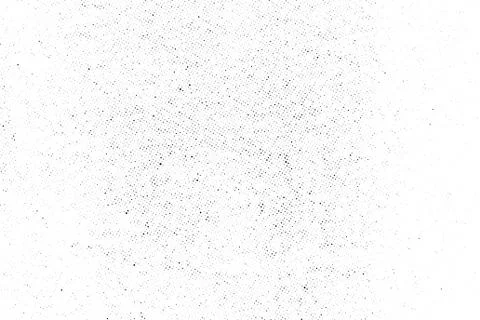 Subtle halftone dots vector texture overlay Stock Illustration