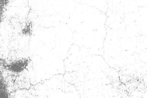 Subtle halftone dots vector texture overlay Stock Illustration