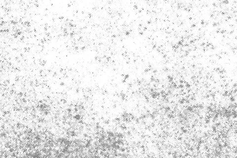 Subtle halftone dots vector texture overlay Stock Illustration