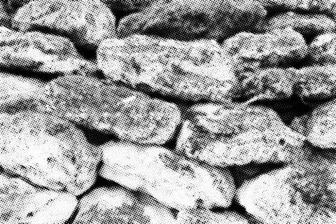 Subtle halftone dots vector texture overlay Stock Illustration