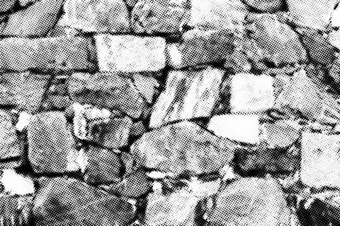 Subtle halftone dots vector texture overlay Stock Illustration