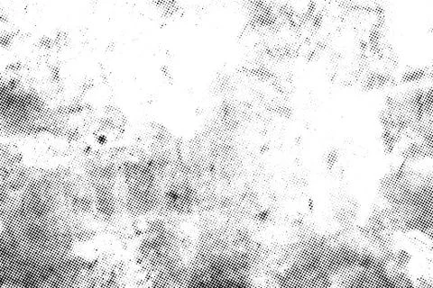 Subtle halftone dots vector texture overlay Stock Illustration