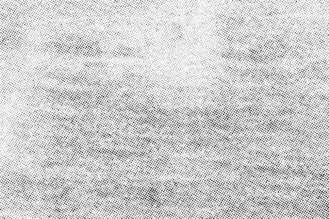 Subtle halftone dots vector texture overlay Stock Illustration