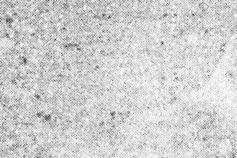 Subtle halftone dots vector texture overlay Stock Illustration