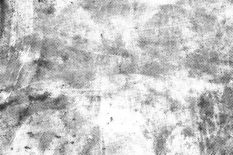 Subtle halftone dots vector texture overlay Stock Illustration