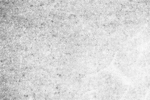 Subtle halftone dots vector texture overlay Stock Illustration