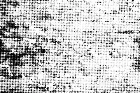 Subtle halftone dots vector texture overlay Stock Illustration