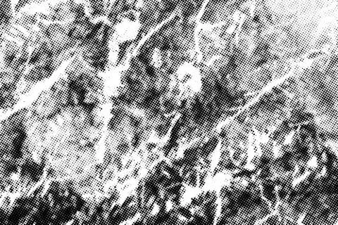 Subtle halftone dots vector texture overlay Stock Illustration