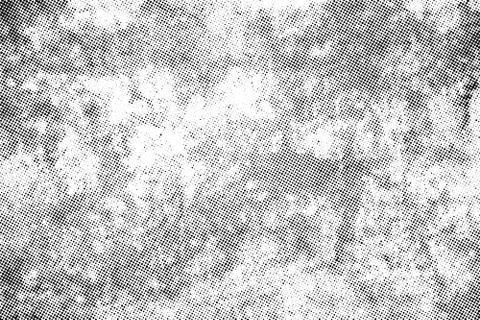 Subtle halftone dots vector texture overlay Stock Illustration