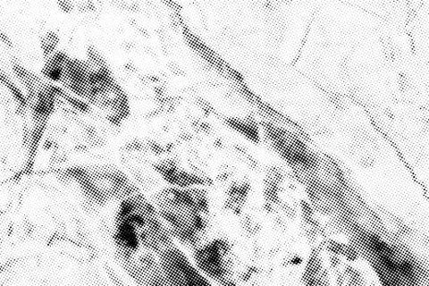 Subtle halftone dots vector texture overlay Stock Illustration