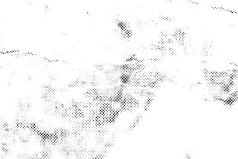 Subtle halftone dots vector texture overlay Stock Illustration