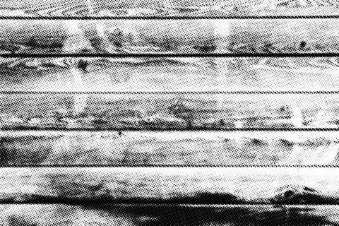 Subtle halftone dots vector texture overlay Stock Illustration