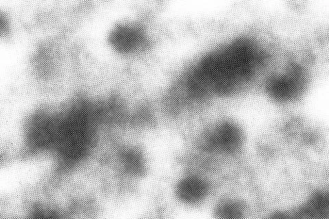 Subtle halftone dots vector texture overlay Stock Illustration