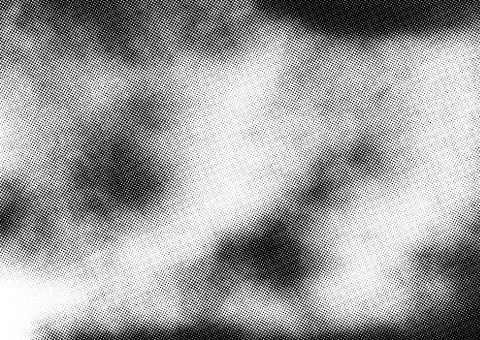 Subtle halftone dots vector texture overlay Stock Illustration