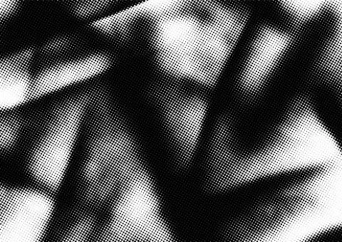 Subtle halftone dots vector texture overlay Stock Illustration