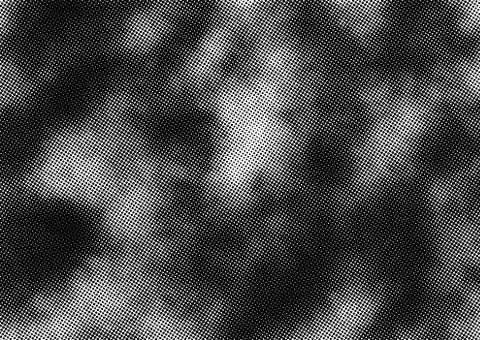 Subtle halftone dots vector texture overlay Stock Illustration