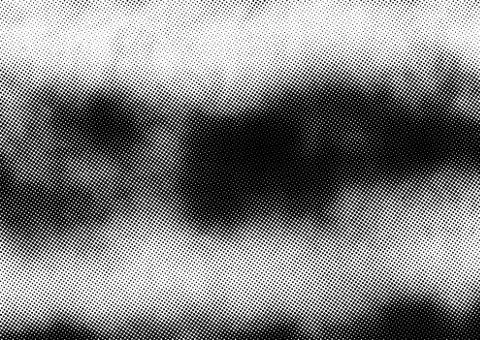 Subtle halftone dots vector texture overlay Stock Illustration