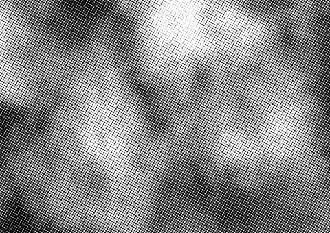 Subtle halftone dots vector texture overlay Stock Illustration