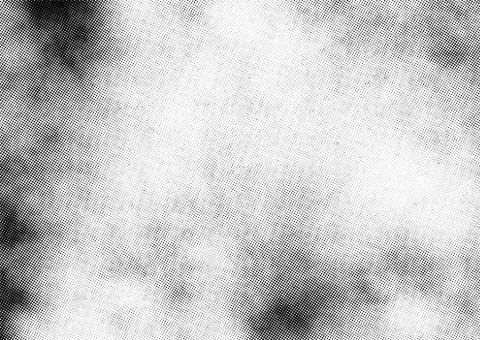 Subtle halftone dots vector texture overlay Stock Illustration