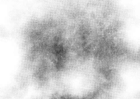 Subtle halftone dots vector texture overlay Stock Illustration