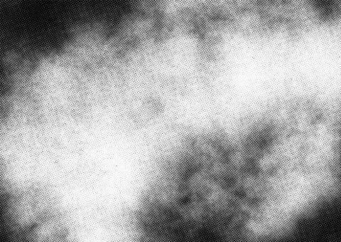 Subtle halftone dots vector texture overlay Illustrazione stock