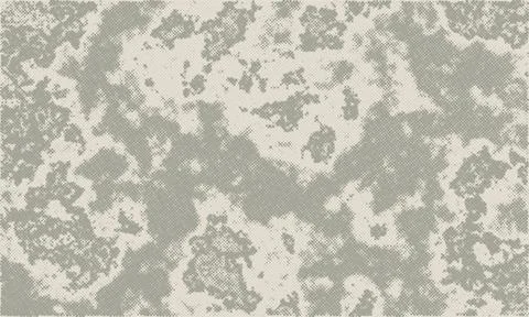 Subtle halftone vector texture overlay. Monochrome abstract splattered backgr Stock Illustration