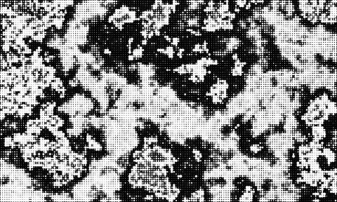 Subtle halftone vector texture overlay. Monochrome abstract splattered backgr Illustrazione stock