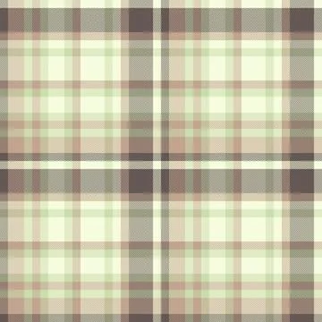 Subtle herringbone plaid pattern in soft neutrals.  Perfect for textile des.. Stock Illustration