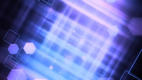 Subtle Hexagon Shapes Stock Footage 97403879