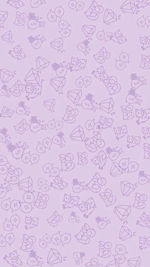 Subtle lavender abstract pattern seamless loop background video texture for.. Stock Footage 338293479