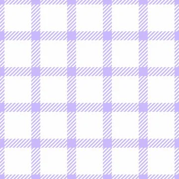 Subtle lavender and white gingham pattern.  Perfect for backgrounds, textil.. Stock Illustration