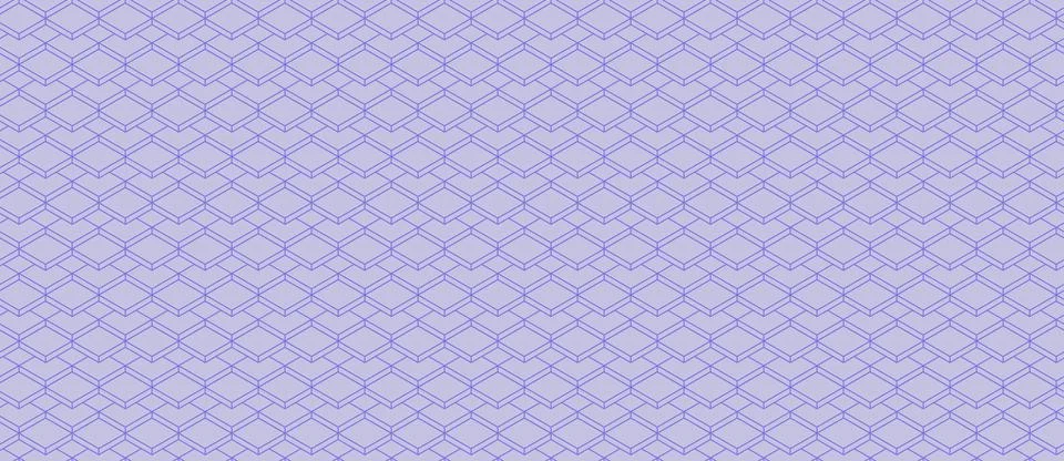 Subtle lavender geometric pattern.  Elegant, repeating design of interconnect Stock Illustration