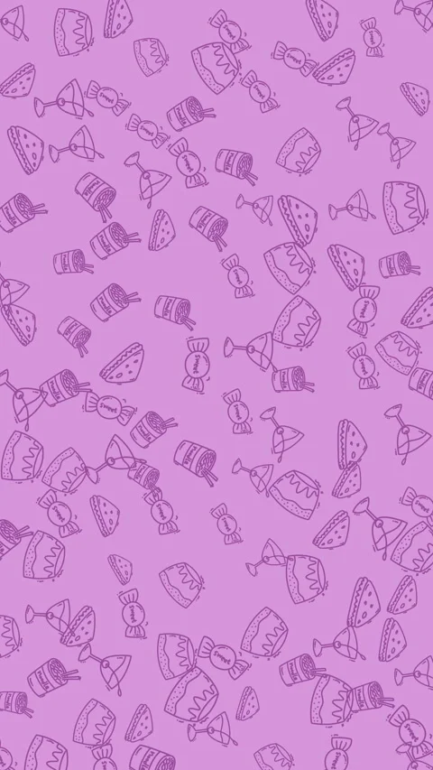 Subtle lavender purple abstract pattern movement background animation graph.. Stock Footage 340441031