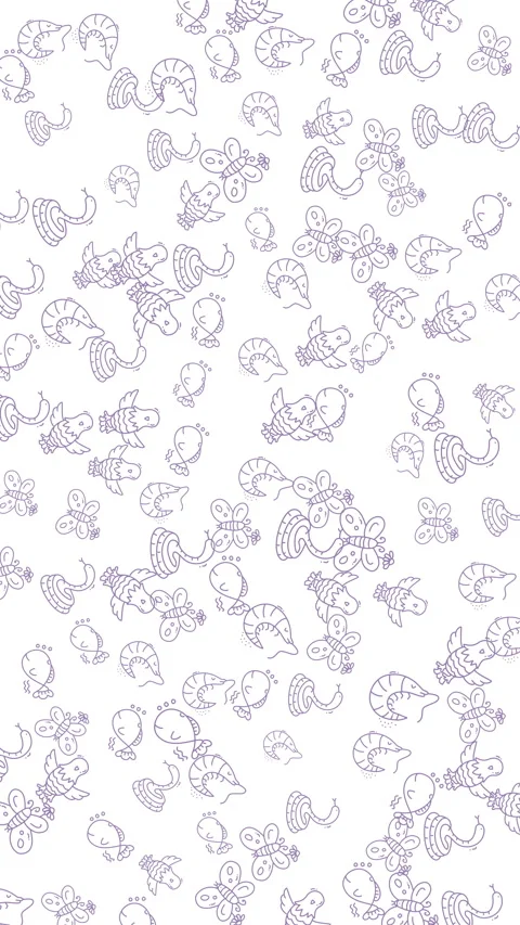 Subtle lavender speckle pattern on white background for modern design texture 스톡 동영상 337283062