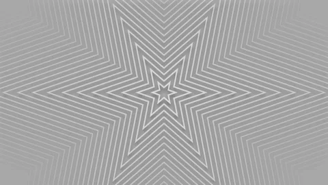 Subtle layered paper star pattern with concentric embossed lines radiating .. Stock Footage 337004503