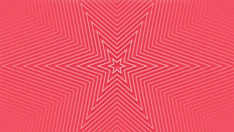 Subtle layered paper star pattern with concentric embossed lines radiating .. Stock Footage 337004507