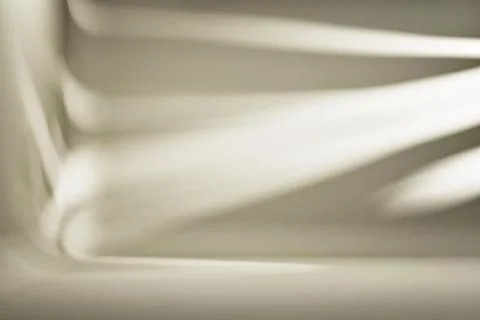 Subtle Light and Shadow on Beige Wall (3D render) Stock Illustration