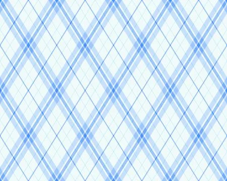 Subtle light blue diagonal plaid pattern.  Perfect for backgrounds, textiles, 스톡 일러스트
