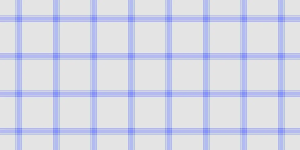 Subtle light blue grid pattern on a soft grey background.  Perfect for websit Stock Illustration