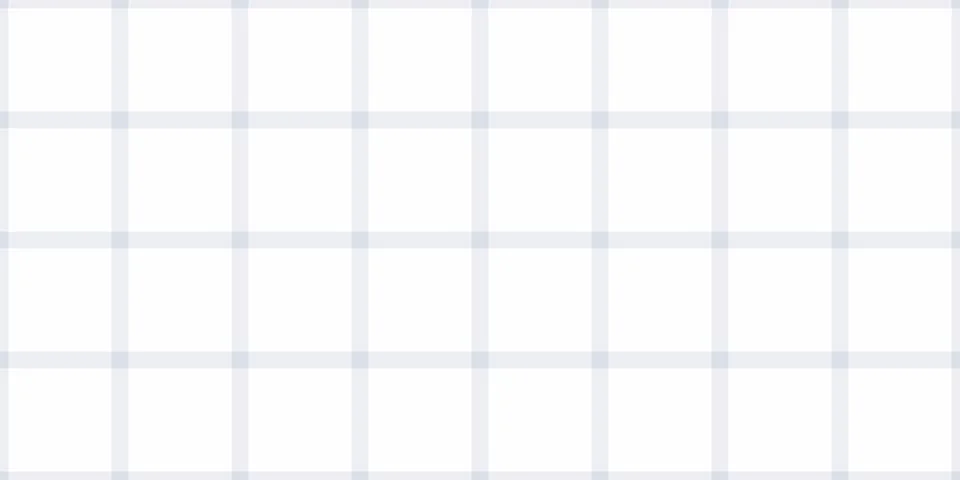 Subtle light blue grid pattern on white background.  Clean, minimalist design Illustrazione stock