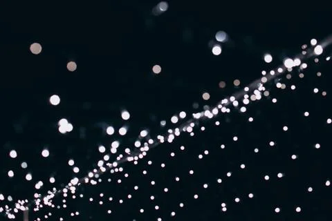 Subtle light blurred abstract bokeh, defocused background. Stock Photos