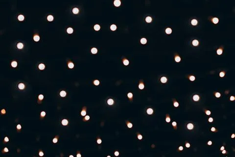 Subtle light blurred abstract bokeh on defocused background. Stock Photos