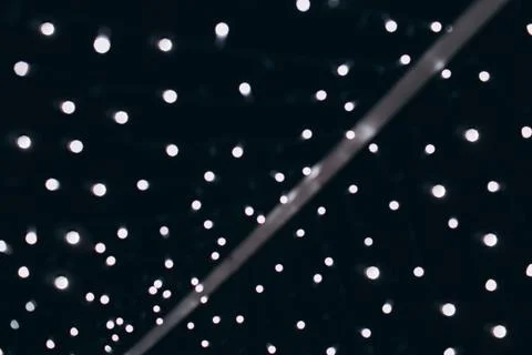 Subtle light blurred abstract bokeh with a stripe. 스톡 사진