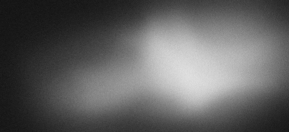 Subtle light gray gradient background featuring a frosted texture effect, cre Foto stock